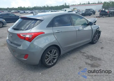 2016 Hyundai Elantra Gt z USA, uszkodzony, nr VIN KMHD35LH4GU276543